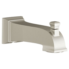 Town Square S Slip-On Tub Spout with Diverter - Brushed Nickel