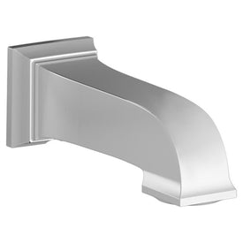 Town Square S Slip-On Tub Spout without Diverter - Polished Chrome