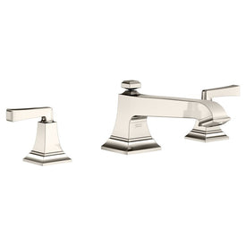 Town Square S Two-Handle Widespread Roman Tub Faucet without Handshower - Polished Nickel