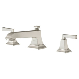 Town Square S Two-Handle Widespread Roman Tub Faucet without Handshower - Brushed Nickel
