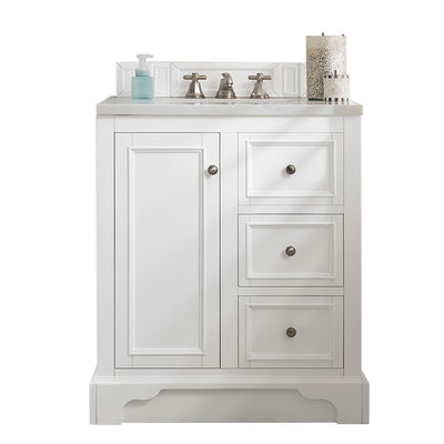 825-V30-BW-3AF Bathroom/Vanities/Single Vanity Cabinets with Tops