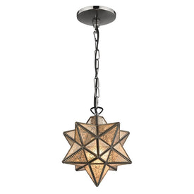 Moravian Star Single-Light Pendant