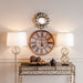 118-042 Decor/Wall Art & Decor/Wall Clocks