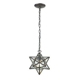 Moravian Star Single-Light Pendant