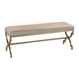 Gold Cane Double Bench