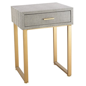 Beaufort Point Accent Side Table with Drawer