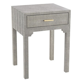 Sands Point Accent Side Table with Drawer