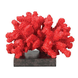 Fire Island Decorative Coral Statue