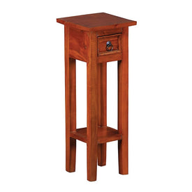 Sutter End Table with Espresso Finish