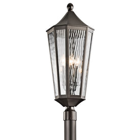 Rochdale Four-Light Outdoor Post Lantern