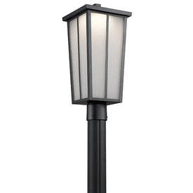 Amber Valley Single-Light LED Outdoor Post Lantern