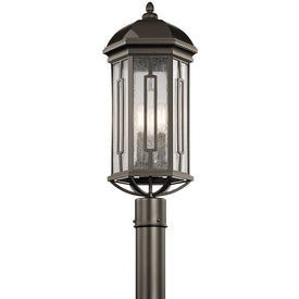 Galemore Three-Light Outdoor Post Lantern