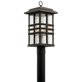 Beacon Square Single-Light Outdoor Post Lantern