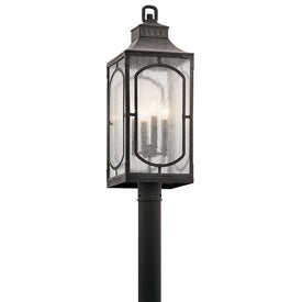 Bay Village Four-Light Outdoor Post Lantern