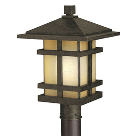 Cross Creek Single-Light Outdoor Post Lantern