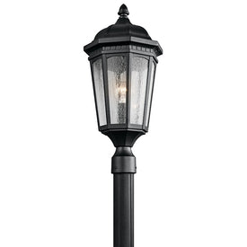 Courtyard Single-Light Outdoor Post Lantern