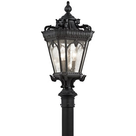 Tournai Three-Light Outdoor Post Lantern
