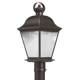 Mount Vernon Single-Light LED Outdoor Post Lantern