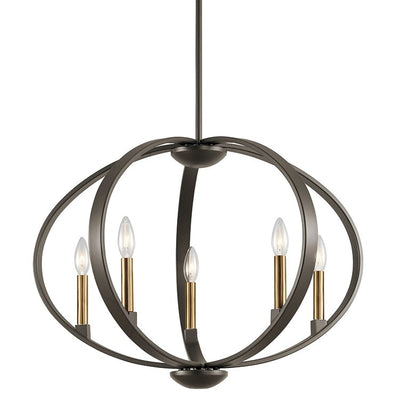Product Image: 43871OZ Lighting/Ceiling Lights/Chandeliers