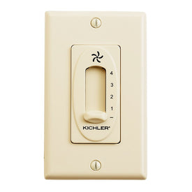 Four-Speed Ceiling Fan Slide Control Wall Plate