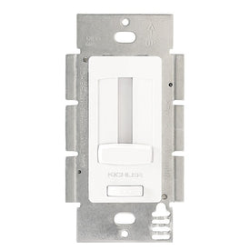 Dimmer Switch with Integrated 12V 60-Watt LED Driver and Dimmer