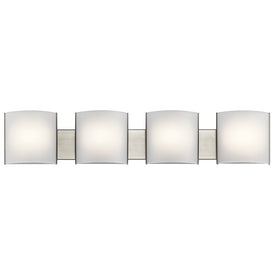 Four-Light LED Bathroom Vanity Fixture