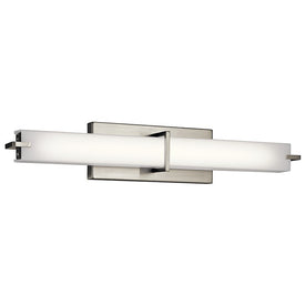 26" Single-Light LED Linear Bathroom Vanity Fixture