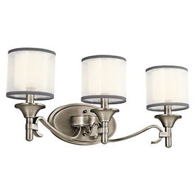 Lacey Three-Light Bathroom Vanity Fixture