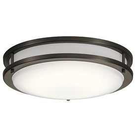 Avon Single-Light 14" LED Flush Mount Ceiling Fixture