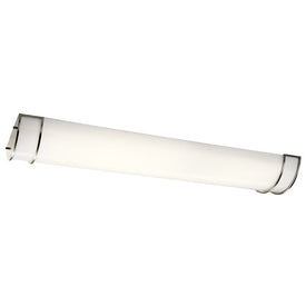 Two-Light LED Linear Wall/Ceiling Fixture