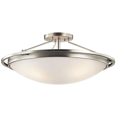 Product Image: 42025NI Lighting/Ceiling Lights/Flush & Semi-Flush Lights