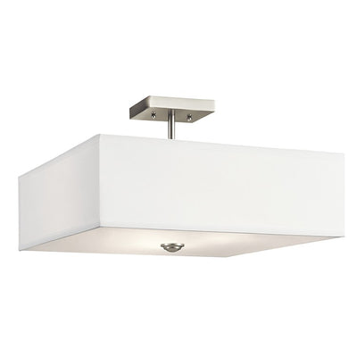Product Image: 43693NI Lighting/Ceiling Lights/Flush & Semi-Flush Lights