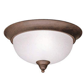 Dover Two-Light Flush Mount Ceiling Fixture