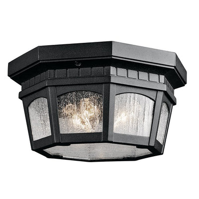 Product Image: 9538BKT Lighting/Outdoor Lighting/Outdoor Flush & Semi-Flush Lights
