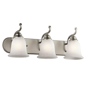 Camerena Three-Light Bathroom Vanity Fixture