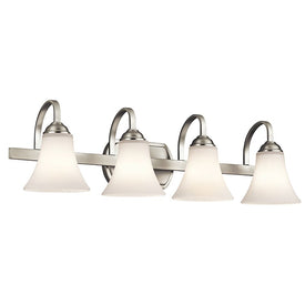 Keiran Four-Light Bathroom Vanity Fixture