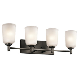 Shailene Four-Light Bathroom Vanity Fixture