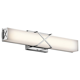 Trinsic Two-Light 22" LED Linear Bathroom Vanity Fixture
