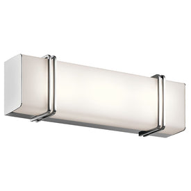 Impello Single-Light 18" LED Linear Bathroom Vanity Fixture