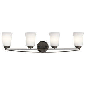 Tao Four-Light Bathroom Vanity Fixture