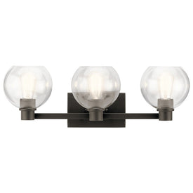 Harmony Three-Light Bathroom Vanity Fixture