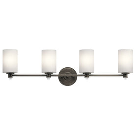 Joelson Four-Light Bathroom Vanity Fixture