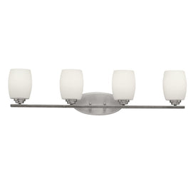 Eileen Four-Light Bathroom Vanity Fixture