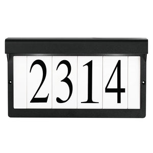 43800BKTLED Outdoor/Mailboxes & Address Signs/Address Signs