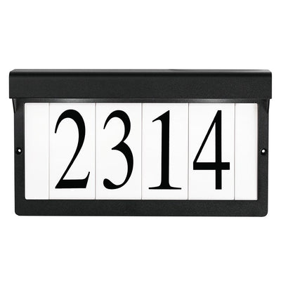 Product Image: 43800BKTLED Outdoor/Mailboxes & Address Signs/Address Signs