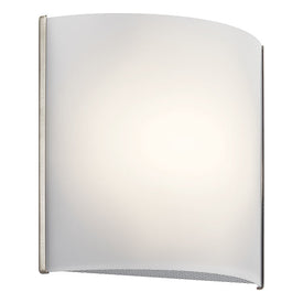 Single-Light LED Bathroom Wall Sconce