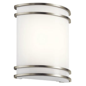 Two-Light LED Bathroom Wall Sconce