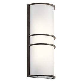 Two-Light LED Bathroom Wall Sconce