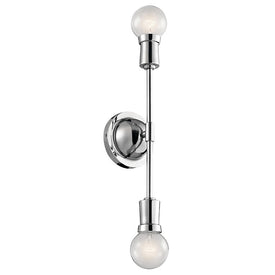 Armstrong Two-Light Bathroom Wall Sconce