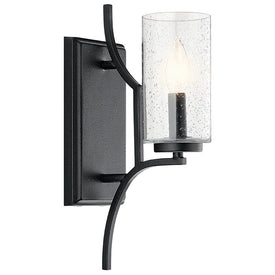 Vara Single-Light Bathroom Wall Sconce